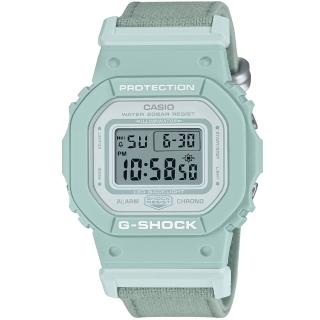 【CASIO 卡西歐】卡西歐G-SHOCK WOMAN電子錶-青綠色(GMD-S5600CT-3 台灣公司貨)