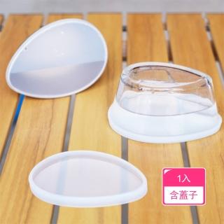 【Dagebeno荷生活】強化玻璃蒸蛋碗 微波爐烤箱耐高溫低溫透明布丁杯-1入(含蓋子)