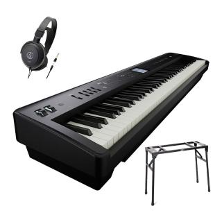 【ROLAND 樂蘭】FP-E50 88鍵 數位鋼琴 單主機(贈耳機/保養油組/收納琴架/原保2年)