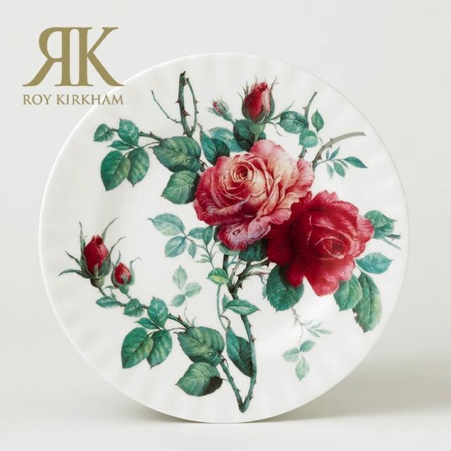 【英國ROY KIRKHAM】English Rose英倫玫瑰系列 27CM餐盤(英國製造進口)