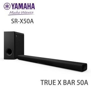 【Yamaha 山葉音樂】TRUE X BAR 50A藍芽家庭劇院(SR-X50A)