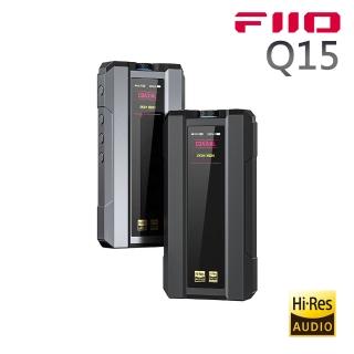 【FiiO】隨身型解碼功率擴大器(Q15)