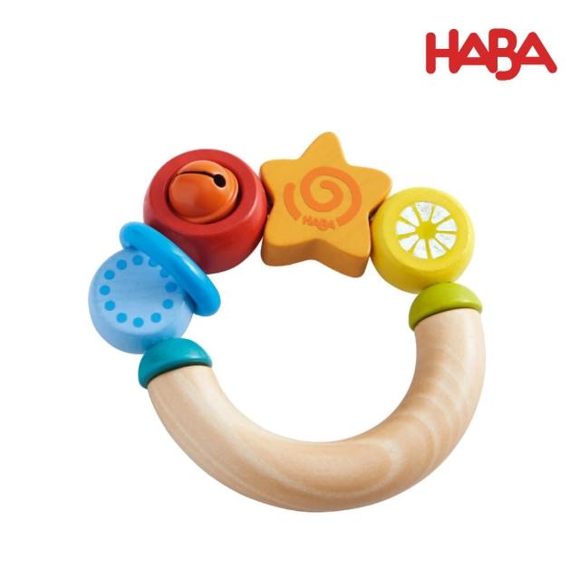 【HABA】寶寶感統木玩-幸運星(固齒器)