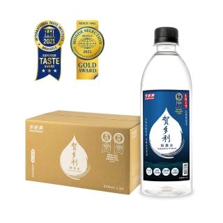 【ENERMAX 安耐美】賀多利新貴水500ml 一箱24瓶(養生/水)