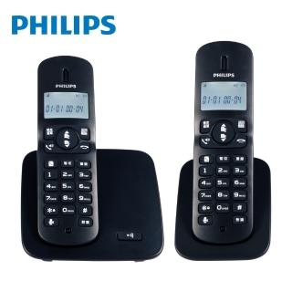 【Philips 飛利浦】2.4GHz數位無線子母機電話 繁體中文顯示(DCTG1862)