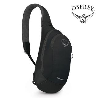 【Osprey】Daylite Sling 6 多功能單肩斜背包 黑色(單肩包 側背包 胸前包 隨身包)