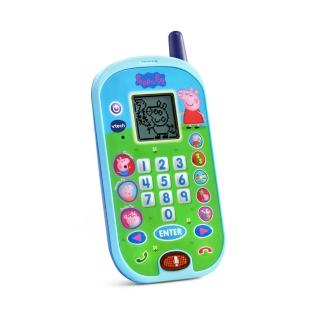 【Vtech】粉紅豬小妹-智慧學習互動小手機(跟Peppa Pig佩佩豬學英文)