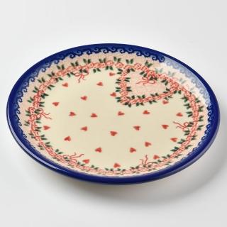 【波蘭陶】Vena 點心盤 陶瓷盤 水果盤 沙拉盤 餐盤 16cm 波蘭手工製(六月新娘系列)