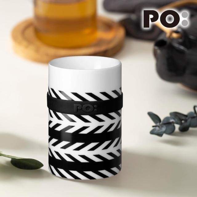 【PO:Selected】丹麥雙層陶瓷馬克杯200ml(幻覺)
