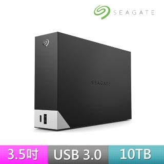 【SEAGATE 希捷】One Touch Hub 10TB 3.5吋外接硬碟(STLC10000400)