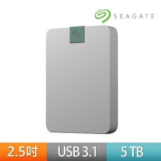 【SEAGATE 希捷】Ultra Touch 5TB 2.5吋行動硬碟