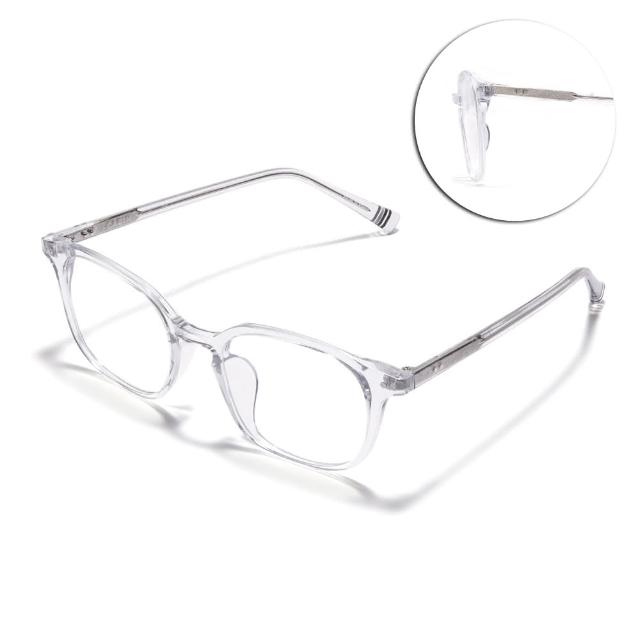 【CARIN】膠框方框光學眼鏡 NewJeans代言(透明#DUVE C3)