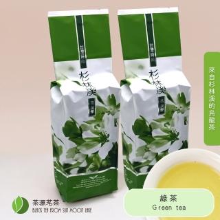 【茶源茗茶】油切綠茶75gx4包(生茶 條型茶)