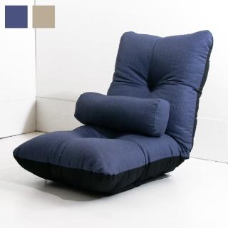 【台客嚴選】樂諾厚實記憶和室椅+多用途抱枕(和室椅 可五段式調整 懶人沙發 床上椅)