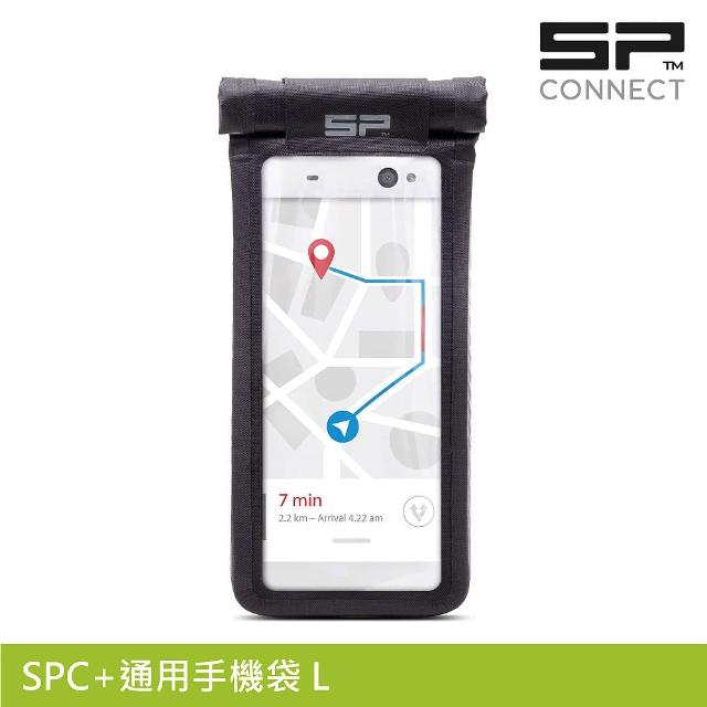 【SP CONNECT】SPC+通用手機袋 L / 165 x 80 mm(手機架 自行車 單車 手機安裝)