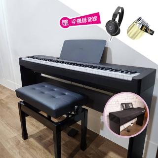 【Yamaha 山葉音樂】P145 88鍵數位鋼琴 公司貨 附微調升降椅(送手機錄音線/耳機/鋼琴保養組/原保15個月