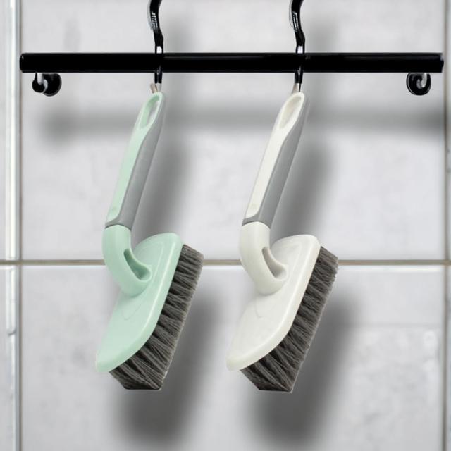 【tFriend】多用途磁磚刷 浴室清潔地板刷 鞋刷 衛浴刷子(2入組)