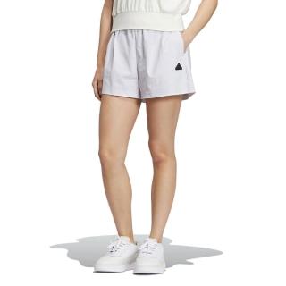 【adidas 愛迪達】TECH WV SHORTS 運動短褲 女 - IM8828