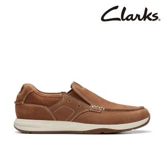 【Clarks】男鞋 Sailview Step 縫線工藝設計套入便鞋(CLM76975C)
