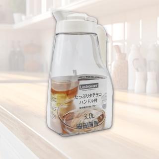 日本製岩崎可橫放耐熱冷水壺-3.0L-2支(冷水壺)