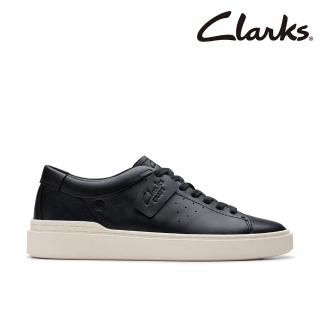 【Clarks】男鞋 Craft Swift 現代時尚百搭風格正裝休閒板鞋(CLM76129C)