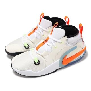 【NIKE 耐吉】籃球鞋 Air Zoom Crossover 2 SE GS 大童 女鞋 CHBL 白 氣墊 運動鞋(HF5733-181)