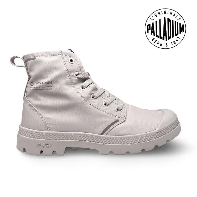 【Palladium】PAMPA LITE+ RCYCL WP+再生纖維輕量防水靴/休閒鞋-男鞋/女鞋-玫瑰粉(76656-629)