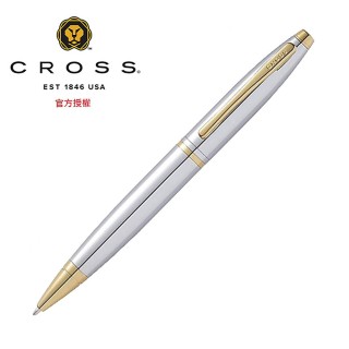 【CROSS】凱樂系列金鉻原子筆(AT0112-15)