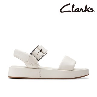 【Clarks】女鞋 Alda Strap 厚底輕量寬帶涼鞋(CLF76258S)