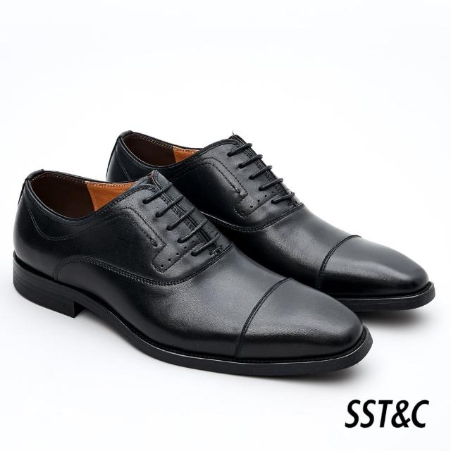 【SST&C 新品９折】黑色牛津鞋1312403001
