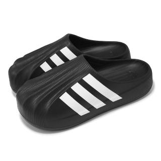 【adidas 愛迪達】穆勒鞋 adiFom Superstar Mule 男鞋 女鞋 黑 白 拖鞋 三線 愛迪達(IG8277)