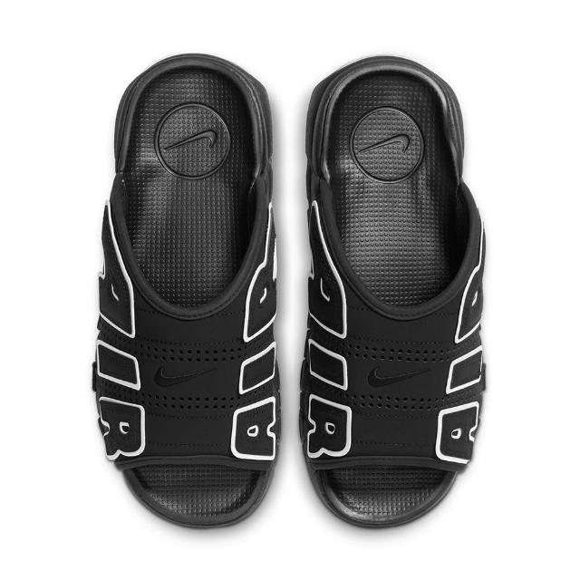 NIKE 耐吉】拖鞋男鞋運動AIR MORE UPTEMPO SLIDE 黑DV2132-001 - momo