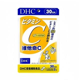 【DHC】維他命C膠囊食品 30日份(60粒/包)