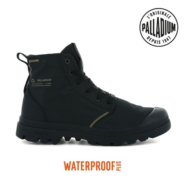 Palladium】PAMPA LITE+ RCYCL WP+再生纖維輕量防水靴/休閒鞋-男鞋/女 