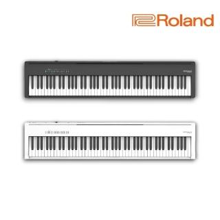 【ROLAND 樂蘭】鋼琴家最理想的選擇 88鍵便攜式電鋼琴 含輕型琴架／FP-30X(數位鋼琴 電子琴 鋼琴 FP30X)