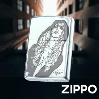 【Zippo官方直營】地下石橋-莉娜防風打火機(美國防風打火機)