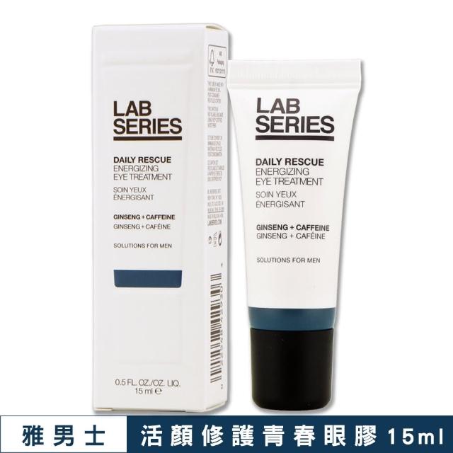 【LAB 美國雅男士】活顏修護青春眼膠 15ML（保存期限至2025/04.專櫃公司貨）