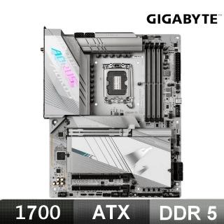 【GIGABYTE 技嘉】3件組★ Z790 AORUS PRO X 主機板+Intel Core i7-14700KF CPU+MSI M240 水冷風扇