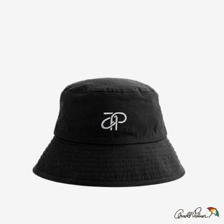 【Arnold Palmer 雨傘】配件-小AP漁夫帽(黑色)
