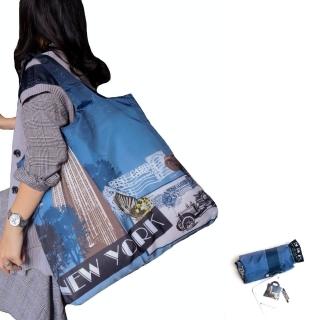 【ENVIROSAX】折疊環保購物袋─旅行 美國紐約