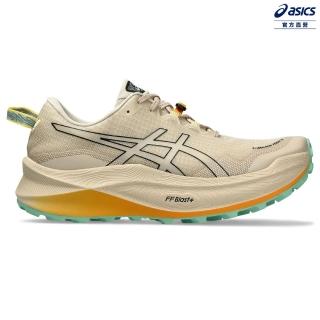 【asics 亞瑟士】TRABUCO MAX 3 男款 越野 慢跑鞋(1011B800-020)