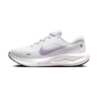 【NIKE 耐吉】W Journey Run 女鞋 白紫色 慢跑 訓練 舒適 路跑 慢跑鞋 FJ7765-100
