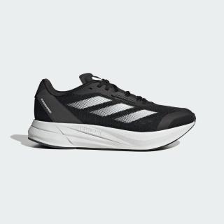 【adidas 愛迪達】Duramo Speed M 男女 慢跑鞋 運動 訓練 路跑 中距離 跑鞋 緩震 黑白(ID9850)