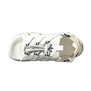 【adidas 愛迪達】Astir SNDL W 女鞋 白色 復古 舒適 記憶泡棉 休閒 運動 涼鞋 HP2185