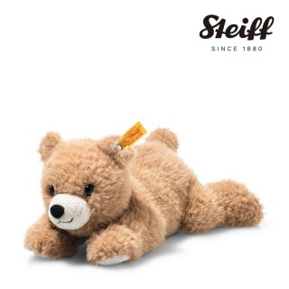 【STEIFF】Barny Brown Bear 棕熊寶寶(動物王國_黃標)