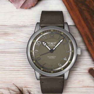 【AVIATOR 飛行員】DOUGLAS DAKOTA 復古飛行 機械錶 男錶 手錶(V.3.31.0.227.4)