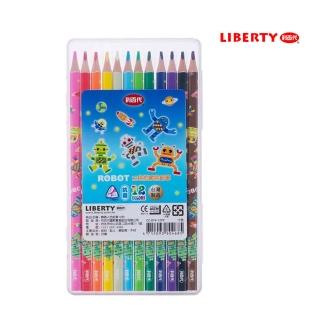 【LIBERTY】利百代 機器人12色色鉛筆CC874-12PP