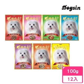 Dogsin花田太郎_犬餐包 100gx12入(副食/全齡犬/狗餐包)