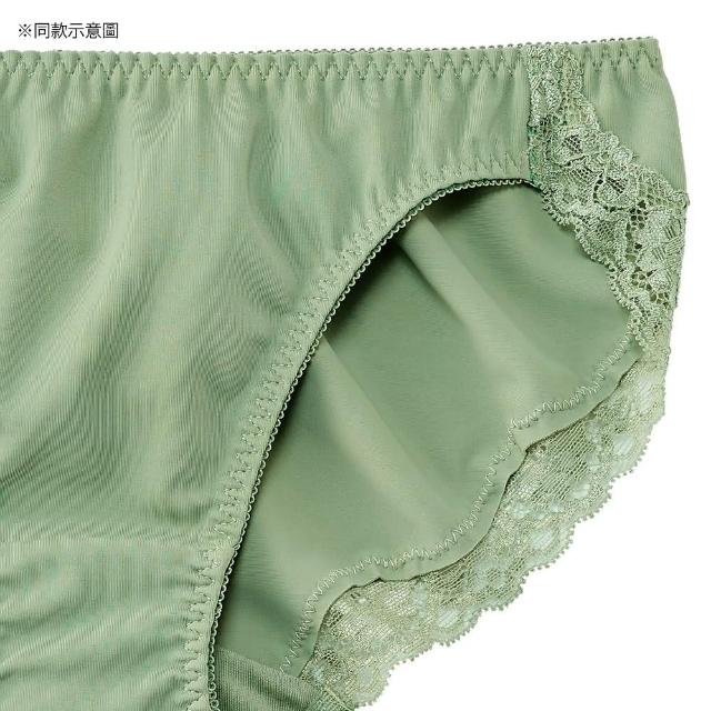 【aimerfeel】超盛無痕 配套內褲 三角內褲-藍綠色(152481-BG)