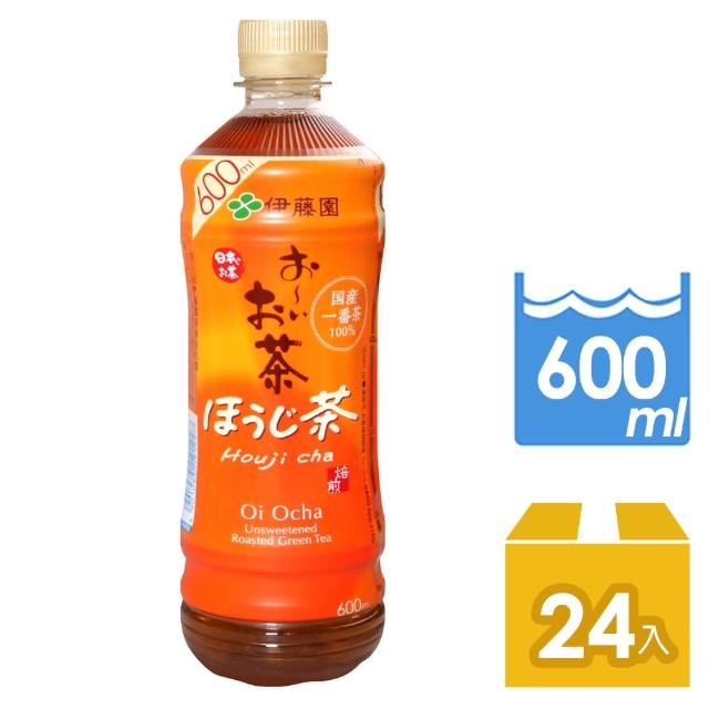 【伊藤園】一番焙煎茶飲料(600ml x24瓶/箱)